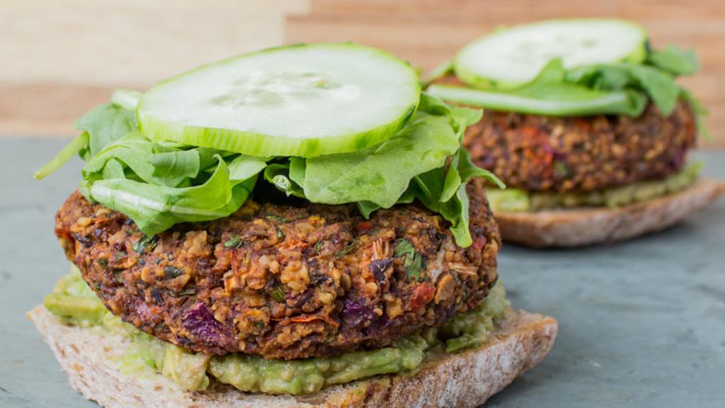 Black Bean Hemp Burgers Recipe