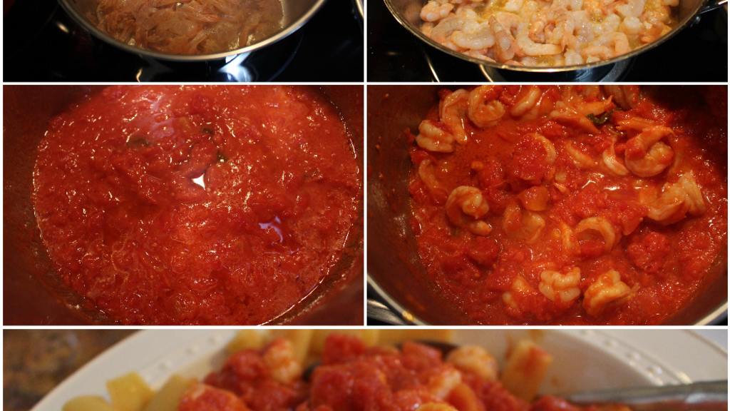 Red Shrimp Sauce With Imported Italian Pasta Recipe - Food.com