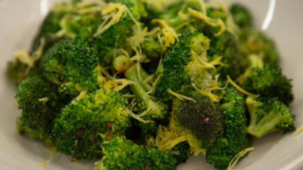Broccoli Saute created by Tia Mowry