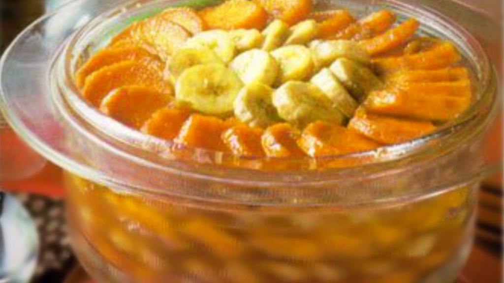 Orange Juice Sweet Potato Casserole Recipe