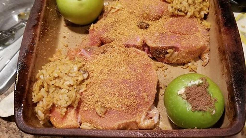 RiceARoni Pork Chops Recipe
