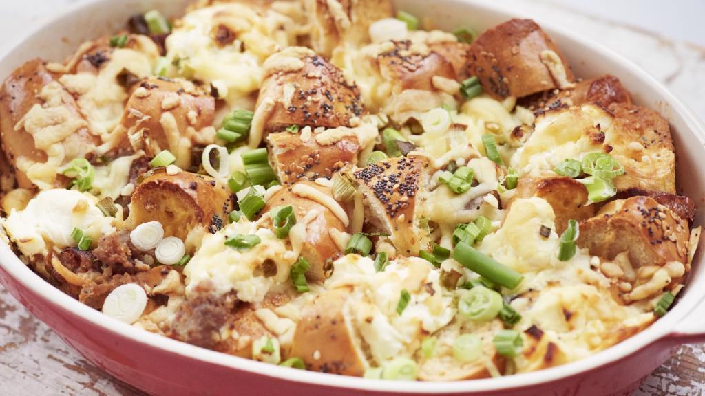 Everything Bagel Breakfast Bake Recipe