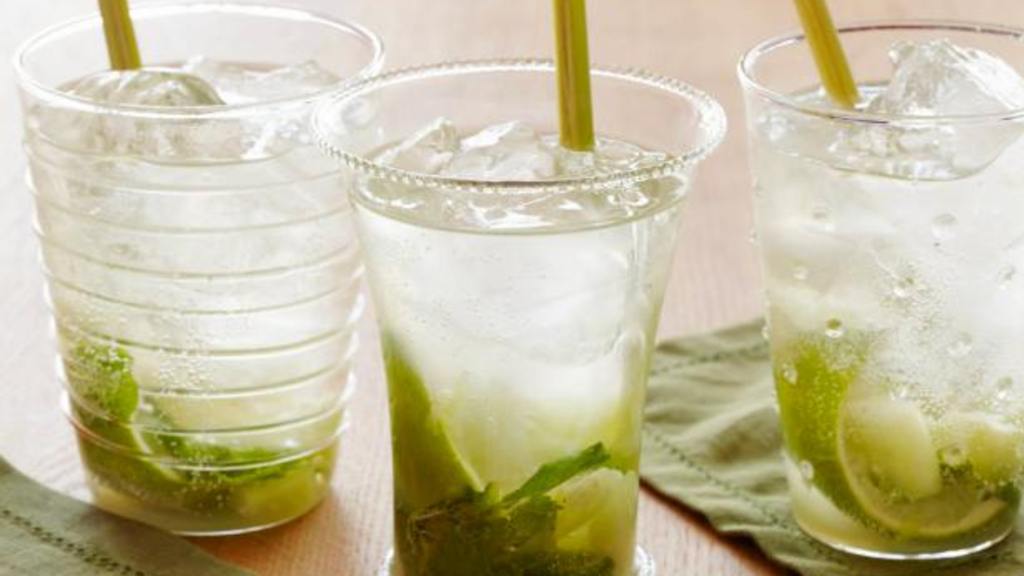 Gin and Tonic With Cucumbers and Lemongrass Recipe