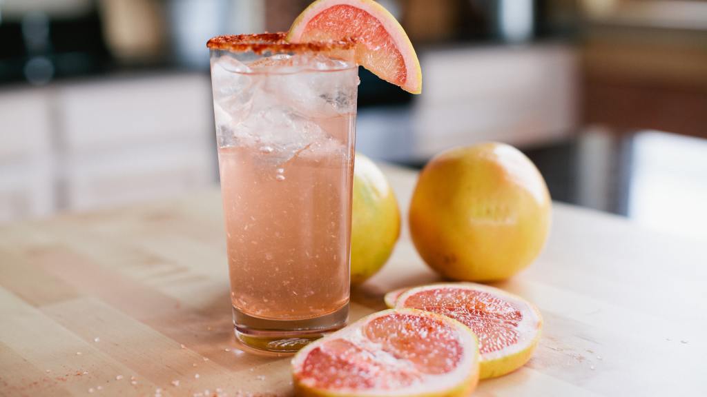 Chipotle Grapefruit Margarita Recipe