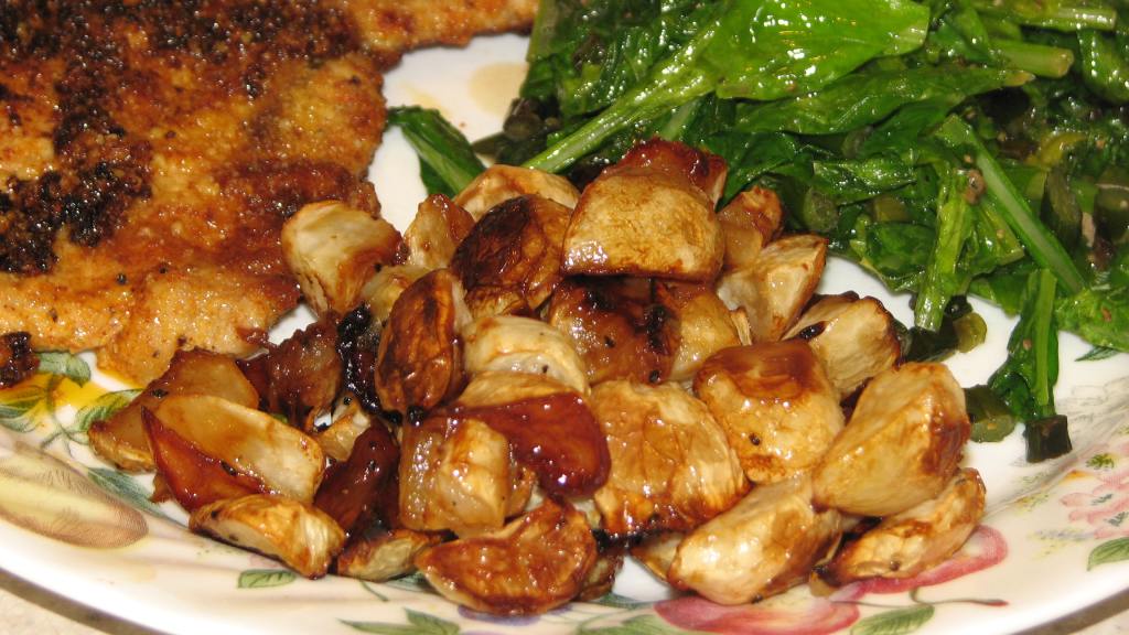 HoneyRoasted Asian Turnips Recipe