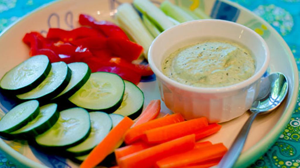 Zucchini and Basil Hummus (Raw Vegan) Recipe