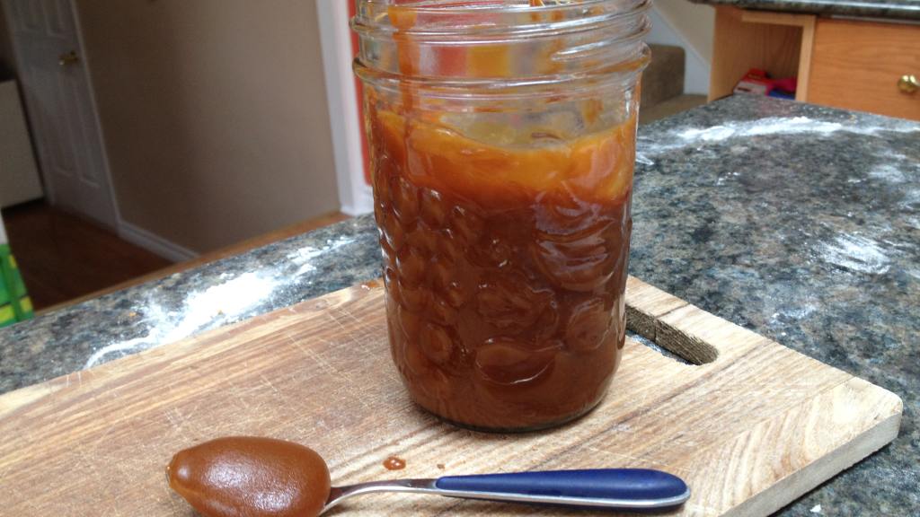 Salted Caramel Sauce (Smitten Kitchen) Recipe