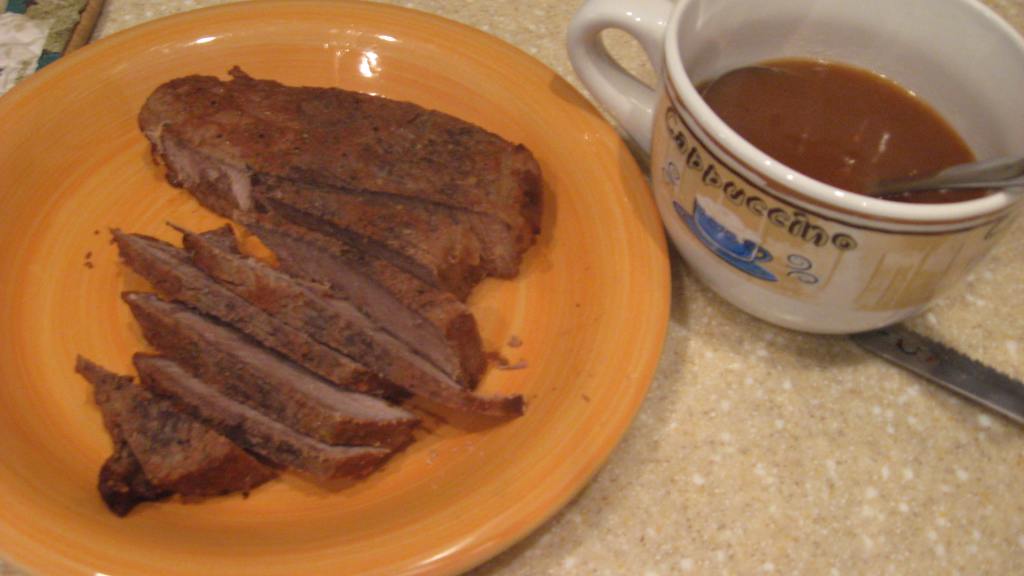 Flank Steak in the Oven With Gravy Recipe