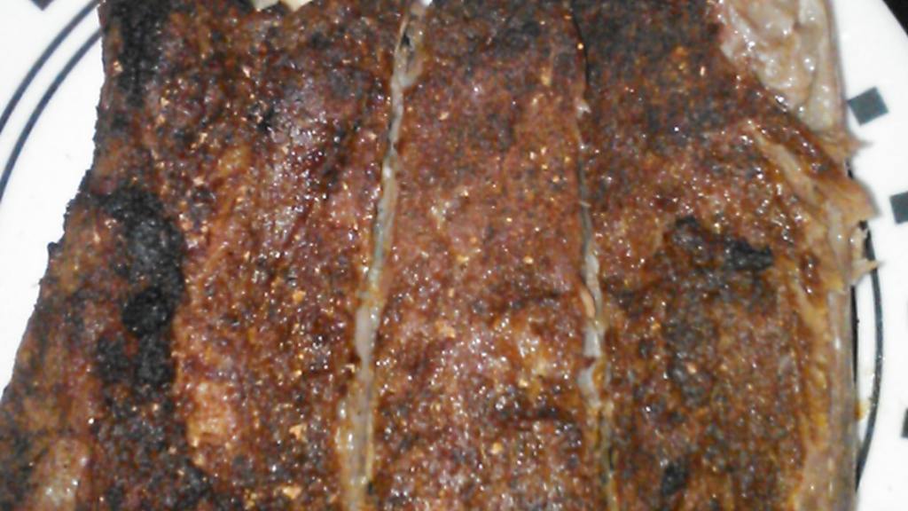 Oven Baked Memphis Style Ribs Recipe