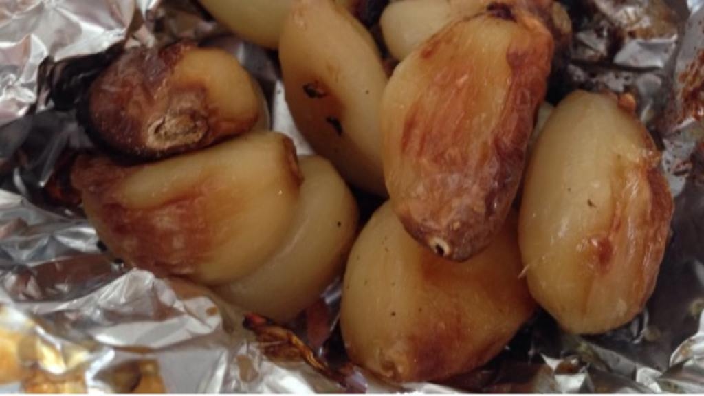 Toaster Oven Roasted Garlic Cloves Recipe