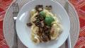 Pasta with Mushroom Garlic Sauce created by Lidia T.