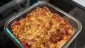 Simple Strawberry Cobbler created by readingpa