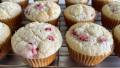Sour Cream Strawberry Muffins created by Fluffy Cupcakes  Swe