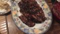 Turkey Cutlets With Balsamic-Brown Sugar Sauce created by Anne K-E