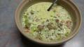 Low Carb Cheeseburger Soup created by Mark S.