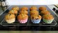 Easy Moist Banana Blueberry Muffins created by Sandie320