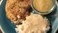 Southern Fried Pork Chops With Creamy Pan Gravy created by goldieleflore