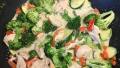 Scrumptious Thai Coconut Red Curry created by Thomas H.