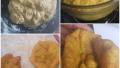 Trini Doubles: Caribbean Fried Dough and Chickpea Sandwiches created by purplegalpal