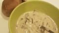 Homemade Cream of Mushroom Soup created by Evonne L.