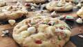 Peppermint White Chocolate Chip Cookies created by aricarreras18