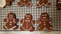 Vegan Gingerbread Cut-Out Cookies created by eberry