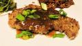 Pecan Chicken With Bourbon Sauce created by ForeverMama