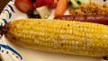 Corn Cooked in Husks on the Grill With Chile-Lime Butter created by NELady