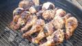 Grilled BBQ Chicken Legs created by Peter V.