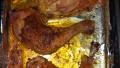 Crispy Baked Chicken Leg Quarters (Very Easy, One Dish) created by Keli A.