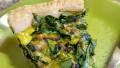 Savory Spinach & Broccoli Quiche created by WhatamIgonnaeatnext