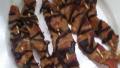 Chocolate, Peanut Butter & Classic Bacon Skewers created by Andrew J.