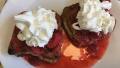 Cream Cheese Stuffed French Toast W/Strawberries and Whip Cream created by parcels