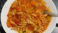 Uncle Bill's Vegetarian Minestrone Soup created by angiemparry
