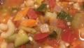 Uncle Bill's Vegetarian Minestrone Soup created by lucymcelroy184