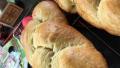 Tsoureki (Greek Easter Sweet Bread) created by Eva L.