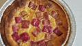Rhubarb Custard Pie created by chantel.boudreau