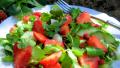 Strawberry and Greens Salad created by French Tart