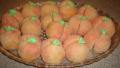 Pesche - Italian Peach Wedding Cookies created by LisaDez