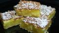Lemon Squares/Lemon Bar Cookies created by Chef shapeweaver 