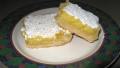 Lemon Squares/Lemon Bar Cookies created by michelles3boys