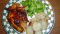 Zesty & Sweet Barbecued Picnic Chicken created by Dine  Dish