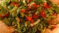 Lebanese Herb Salad created by Sackville