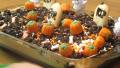 Spooktacular Halloween Graveyard Cake created by brittanyrbnsn