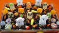 Spooktacular Halloween Graveyard Cake created by PalatablePastime