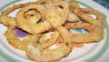 Oven Baked Onion Rings created by Chef PotPie