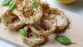 Oven Baked Onion Rings created by Swirling F.