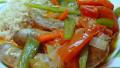 Sausages & Bell Peppers created by CountryLady