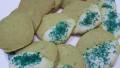 Green Tea Shortbread Cookies created by HeatherFeather