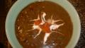 Spanish Black Bean Soup - Vegan created by turtledove
